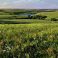 The Kansas Flint Hills from Rosalia Ranch