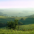 Morning Mist - Kansas River Valley